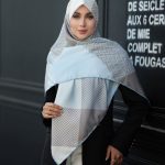 روسری رنگی طرح دار کد 2939