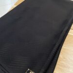 چادر مشکی طرح دار کره ای کد 3423