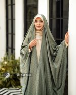 چادر ژاکارد مجلسی کد 6274 - Image 2