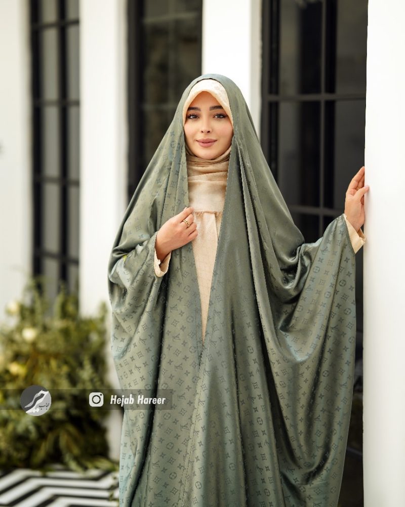 چادر ژاکارد مجلسی کد 6274 - Image 2