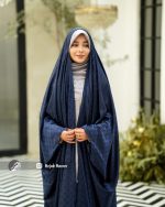 قواره چادر ژاکارد مجلسی کد 6275