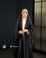 قواره چادر ژاکارد مجلسی کد 6276 - Image 2