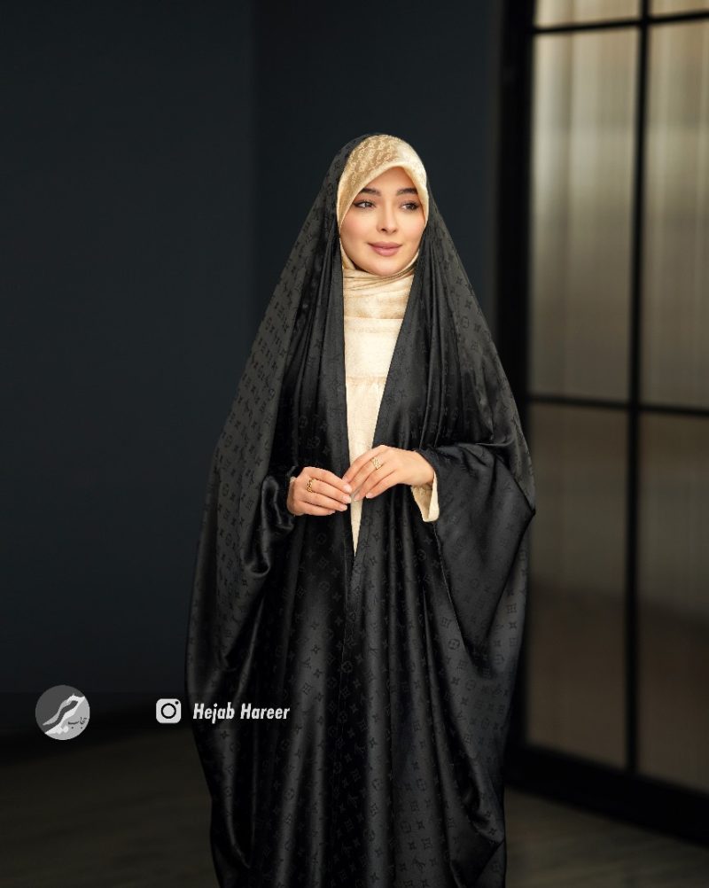 قواره چادر ژاکارد مجلسی کد 6276 - Image 2