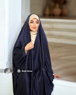 قواره چادر ژاکارد مجلسی کد 6285