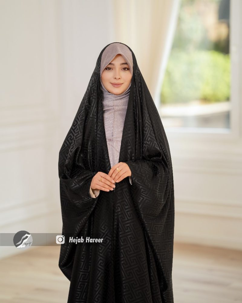 قواره چادر ژاکارد مجلسی کد 6286 - Image 2