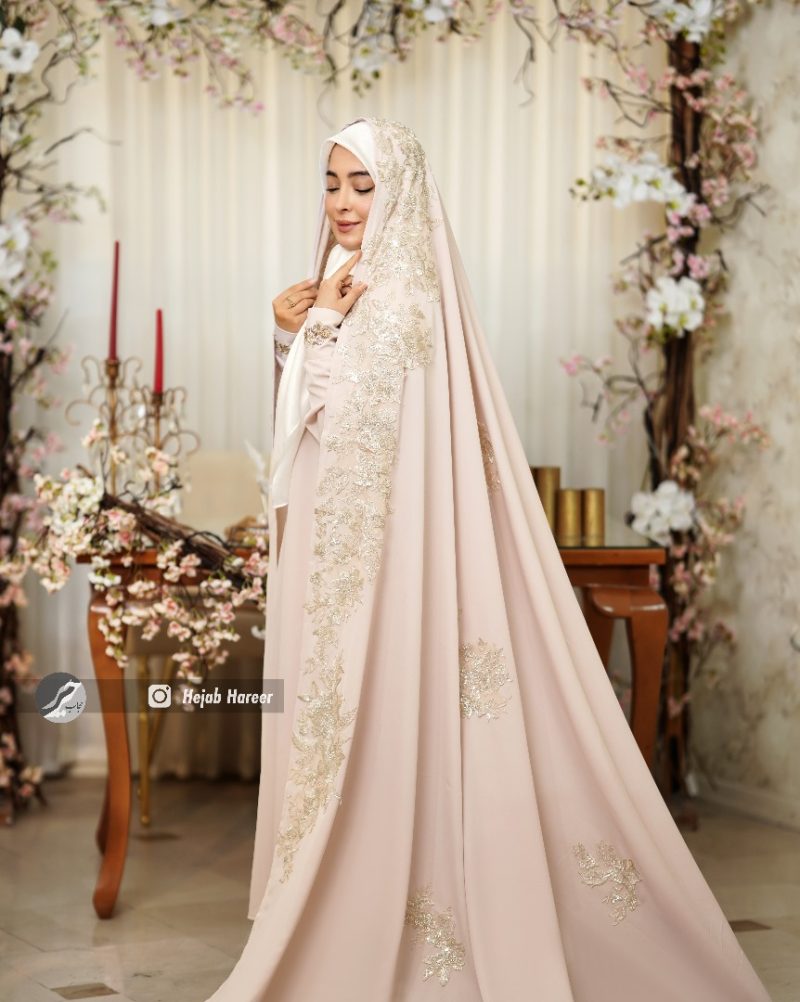 چادر عروس کد 1598 - Image 2