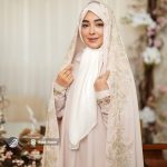 چادر عروس کد 1598
