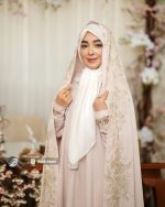 چادر عروس کد 1598