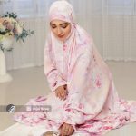 چادر نماز آستین دار نوجوان کد 18056