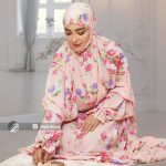 چادر نماز آستین دار کد 18061