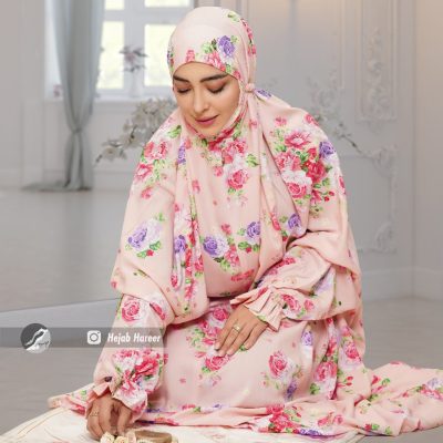 چادر نماز آستین دار کد 18061