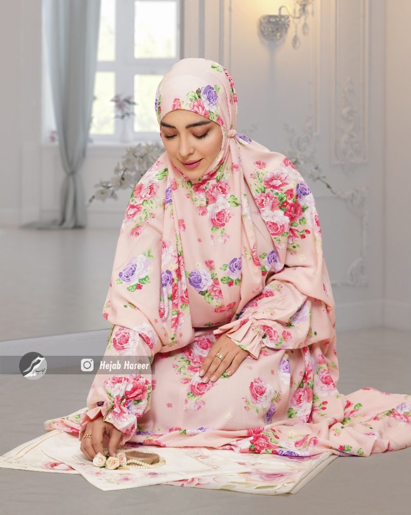 چادر نماز آستین دار کد 18061 - Image 1