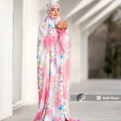 چادر نماز آستین دار کد 18064