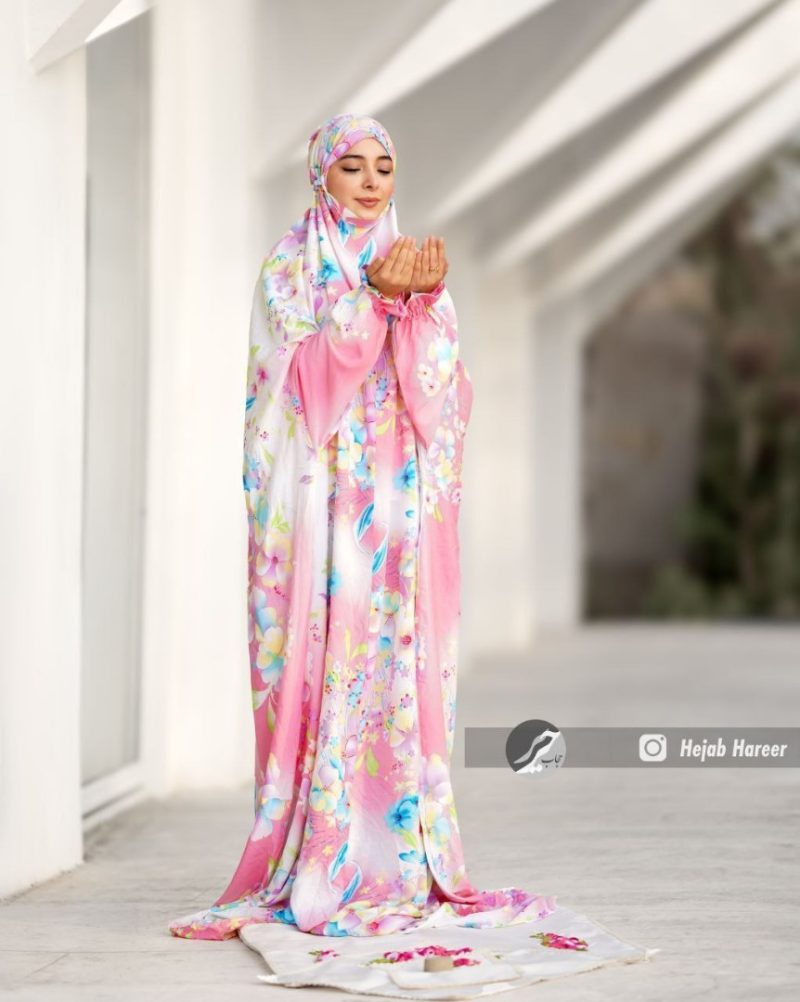 چادر نماز آستین دار کد 18064 - Image 1