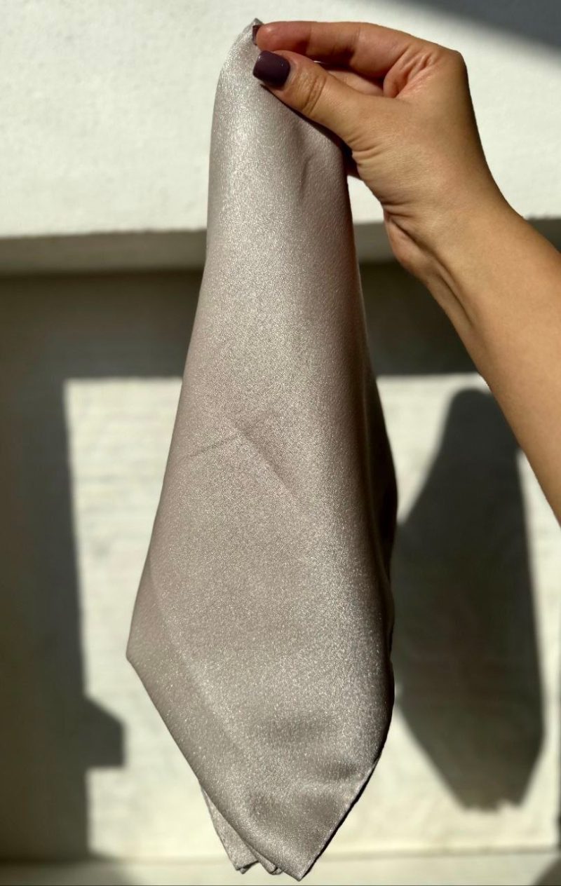 روسری رنگی شنی کد 6311 - Image 6