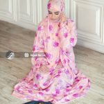 چادر نماز آستین دار کد 18063