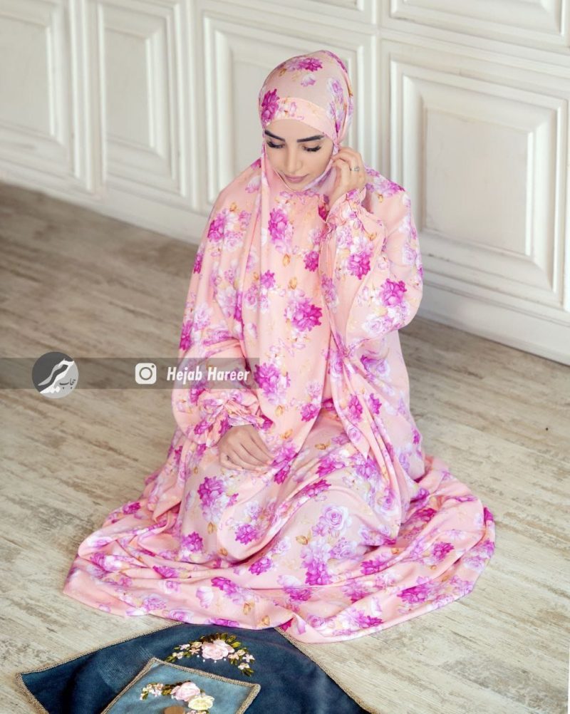 چادر نماز آستین دار کد 18063 - Image 1