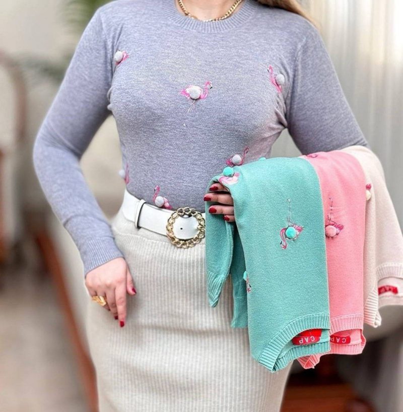 13142 بلوز بافت کد 13142 - Image 1