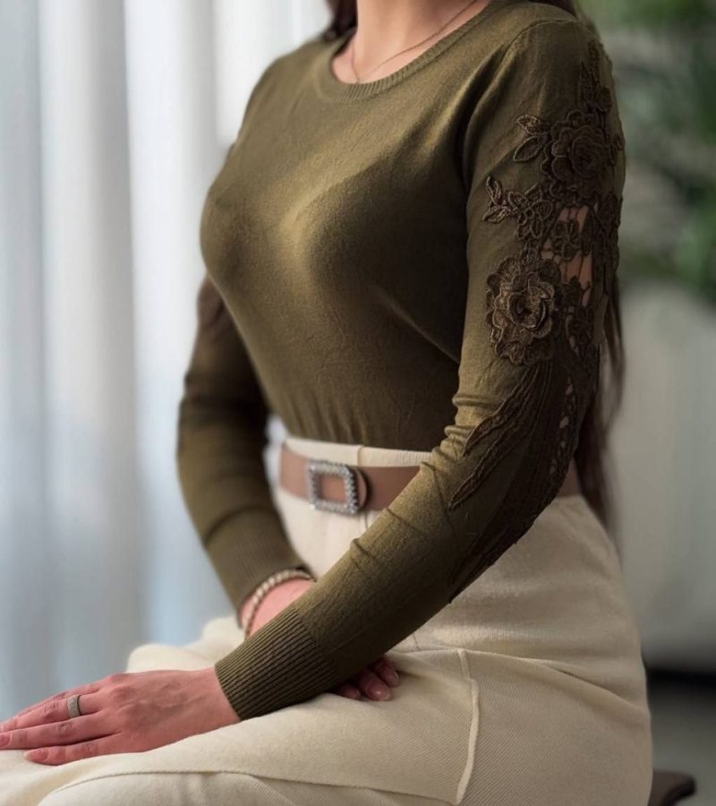 بلوز بافت کد 13146 - Image 1