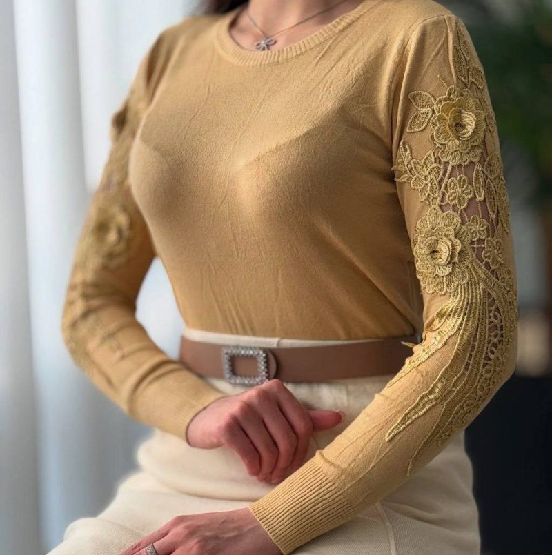 بلوز بافت کد 13149 - Image 1