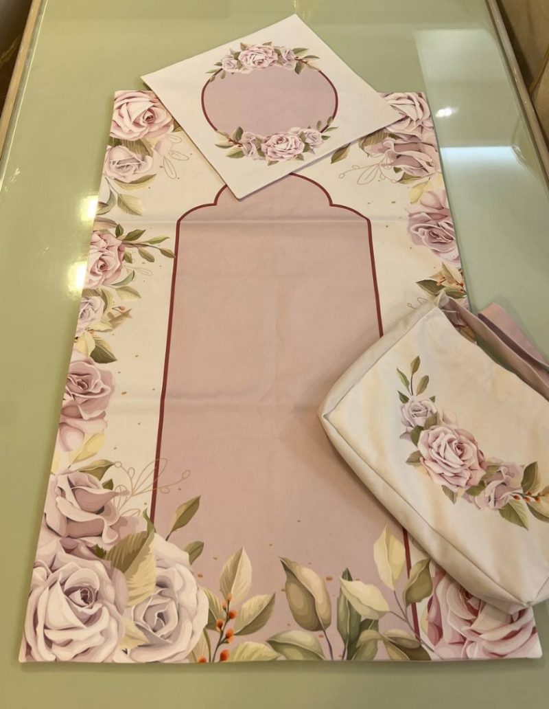 جانماز مخمل 60015 - Image 1