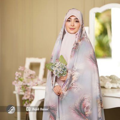 چادر رنگی ساتیانا کد 6400