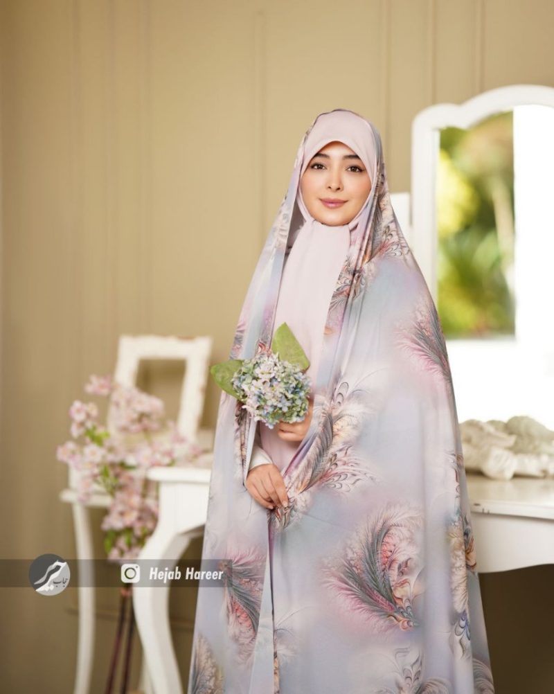 چادر رنگی ساتیانا کد 6400 - Image 1