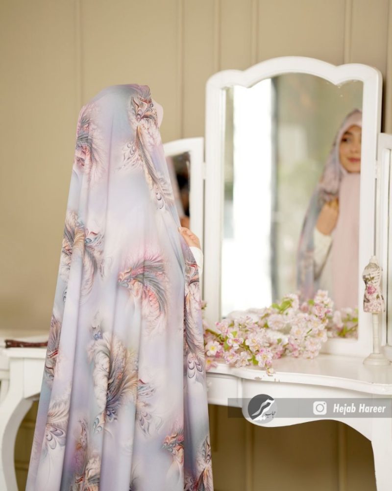 چادر رنگی ساتیانا کد 6400 - Image 2