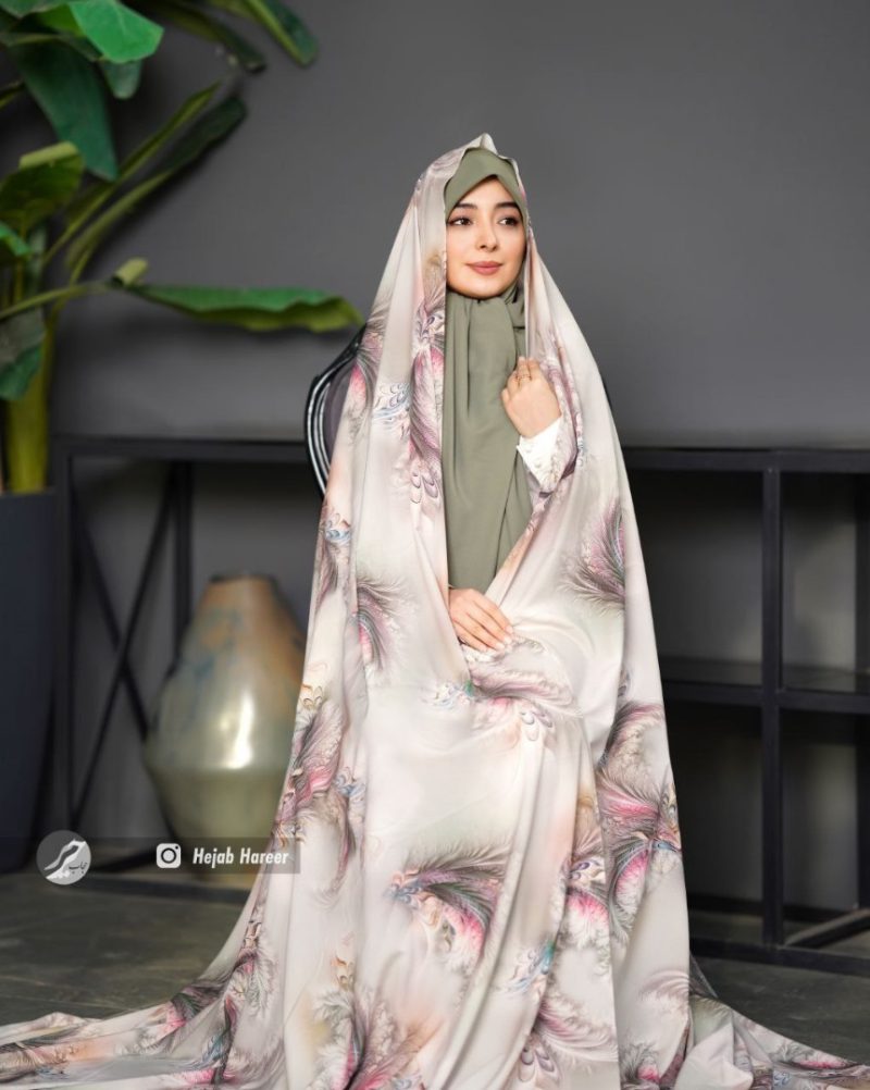 چادر رنگی ساتیانا کد 6401 - Image 1