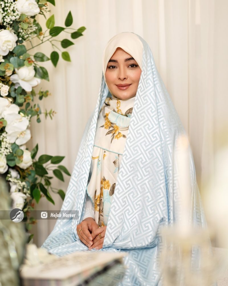 قواره چادر ژاکارد مجلسی کد 6422 - Image 1