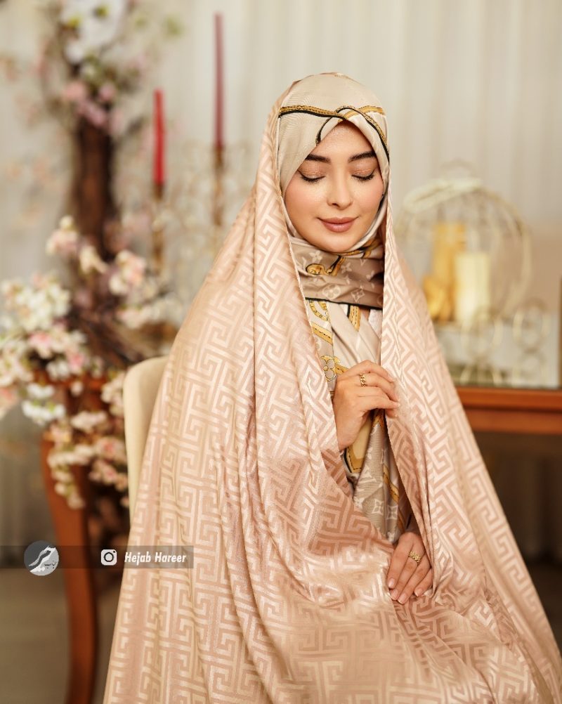 قواره چادر ژاکارد مجلسی کد 6424 - Image 1