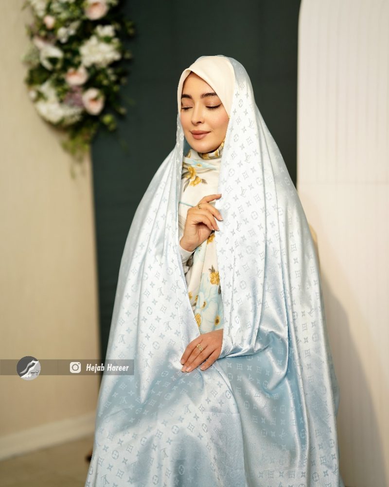 قواره چادر ژاکارد مجلسی کد 6425 - Image 1