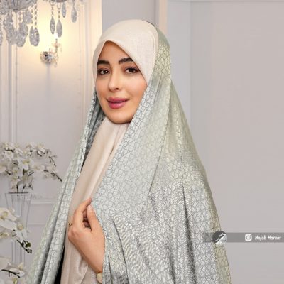 قواره چادر ژاکارد مجلسی کد 6426