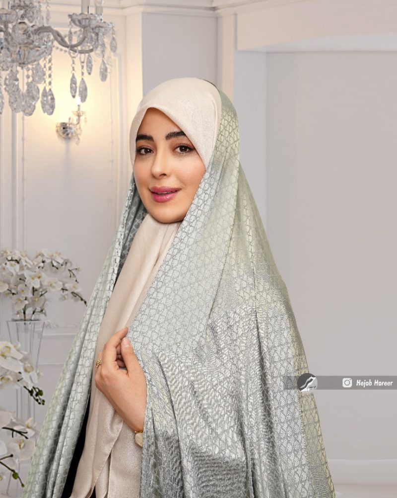 قواره چادر ژاکارد مجلسی کد 6426 - Image 1