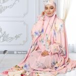 چادر نماز آستین دار نوجوان کد 6437