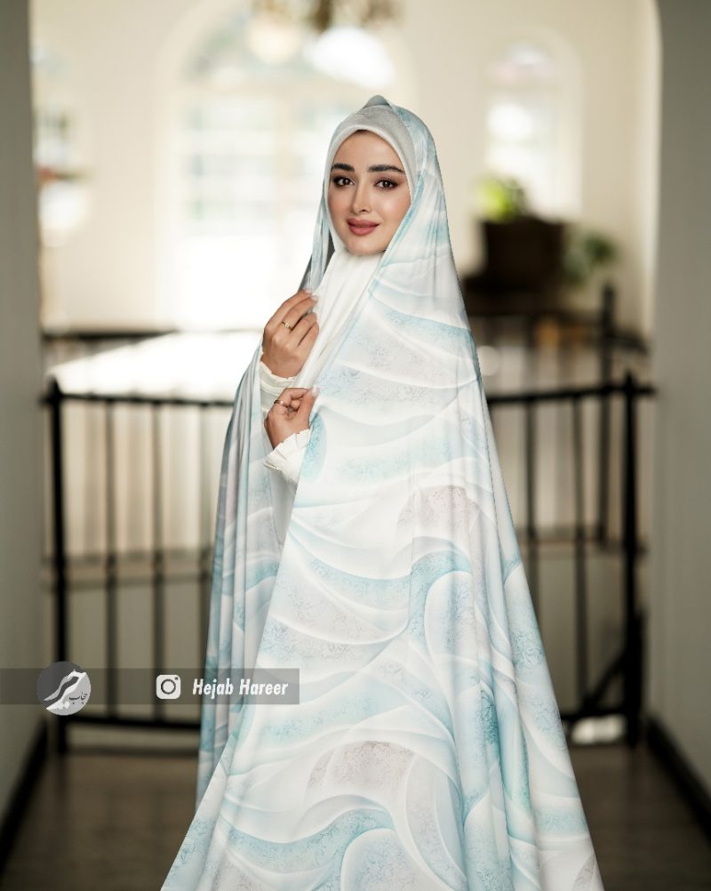 چادر سیلک اندونزی کد 6448 - Image 1