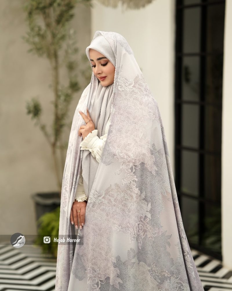 چادر سیلک اندونزی کد 6449 - Image 1