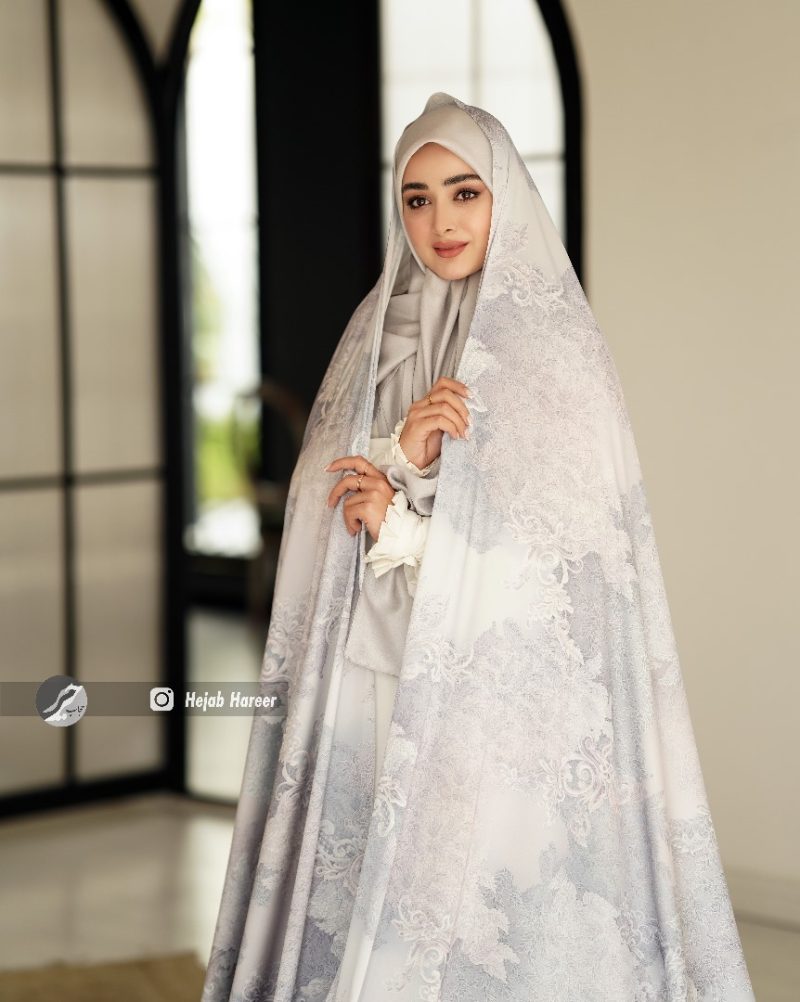 چادر سیلک اندونزی کد 6451 - Image 1