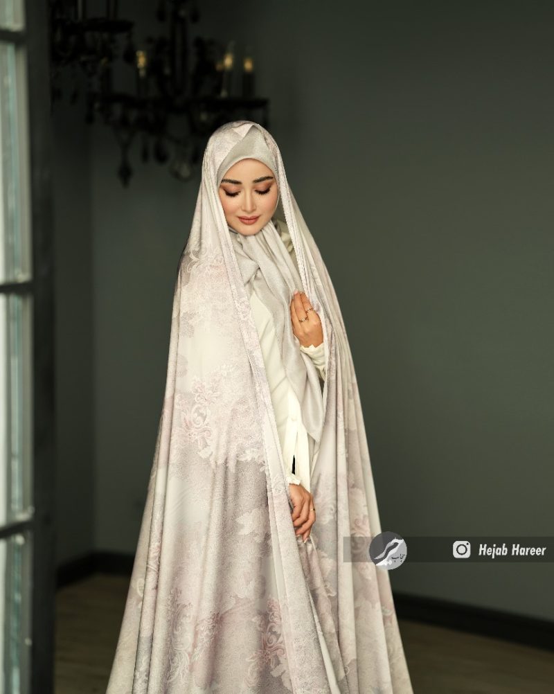 چادر سیلک اندونزی کد 6452 - Image 1