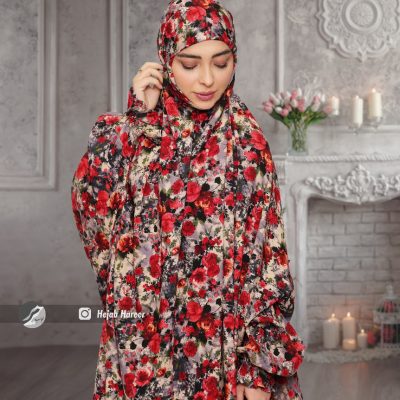 چادر نماز آستین دار کد 6455