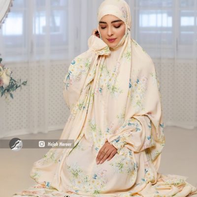 چادر نماز آستین دار کد 6458