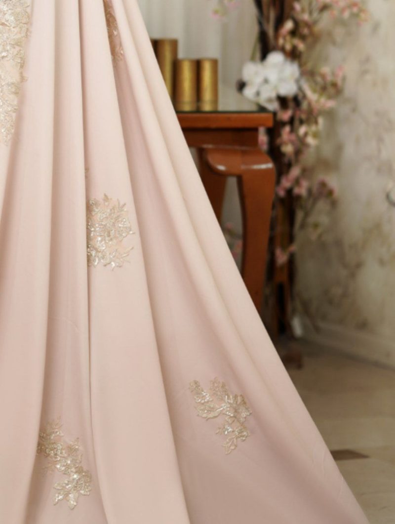 چادر عروس کد 6461 - Image 1