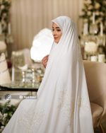 چادر عروس کد 6462