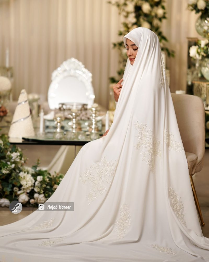 چادر عروس کد 6462 - Image 2