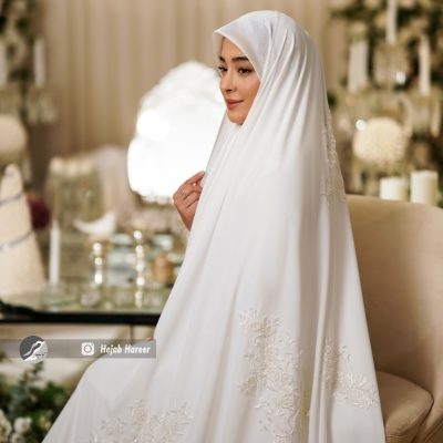 چادر عروس کد 6462