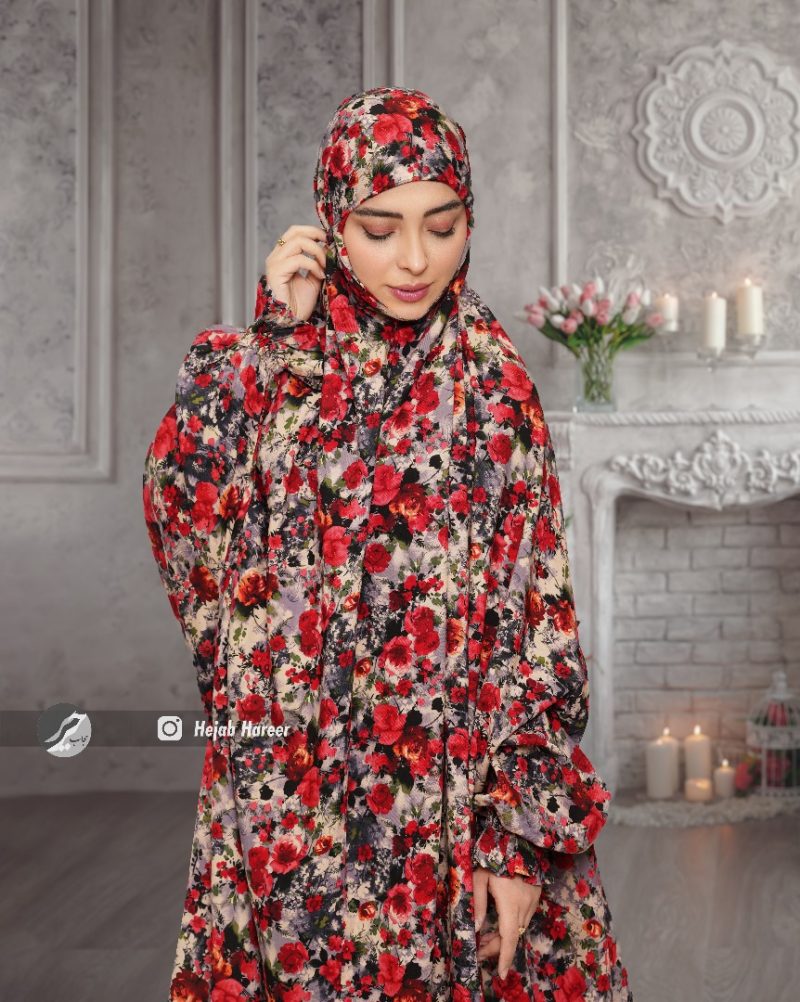 17052-2 چادر نماز کیسه ای کد 17052 - Image 1