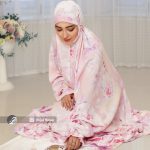 چادر نماز کیسه ای کد 17053