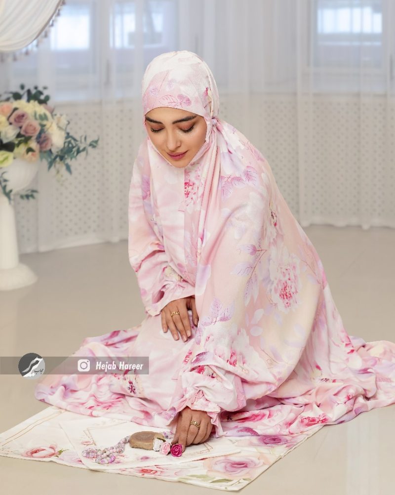 چادر نماز آستین دار کد 6574 - Image 1