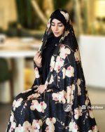 چادر ژاکارد مجلسی کد 6575