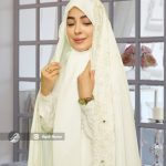 چادر عروس کد 6642